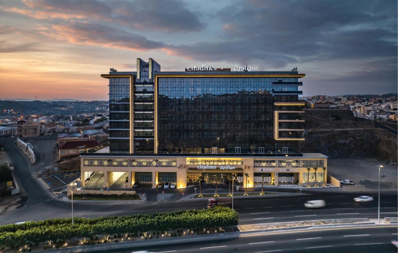 Апарт готель Citadines Абха Екстер'єр фото The hotel in 2019