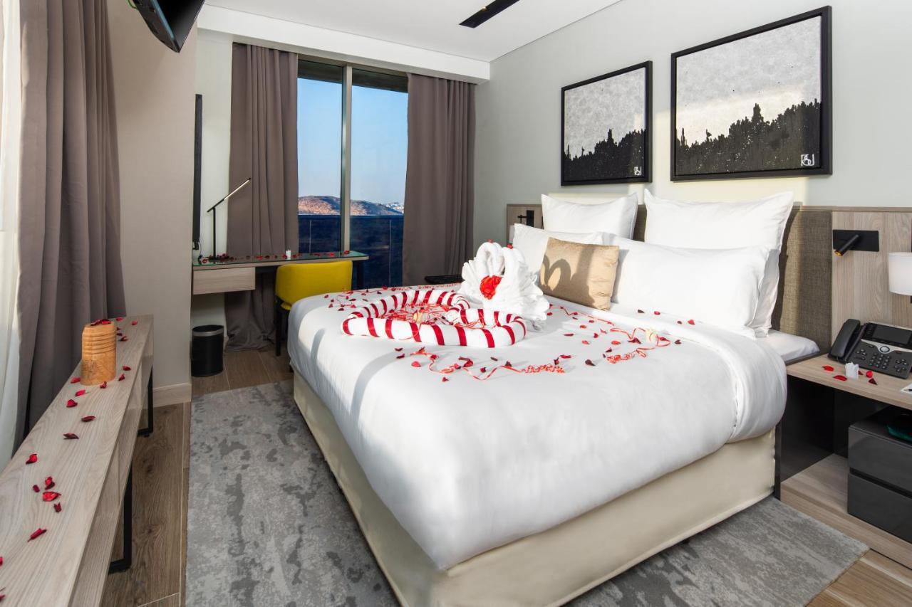 Апарт готель Citadines Абха Екстер'єр фото Deluxe room