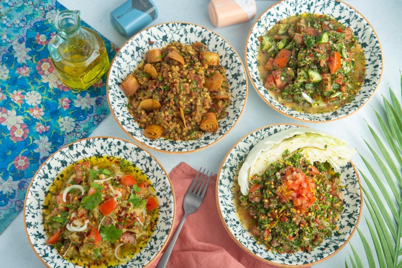 Апарт готель Citadines Абха Екстер'єр фото Israeli salads